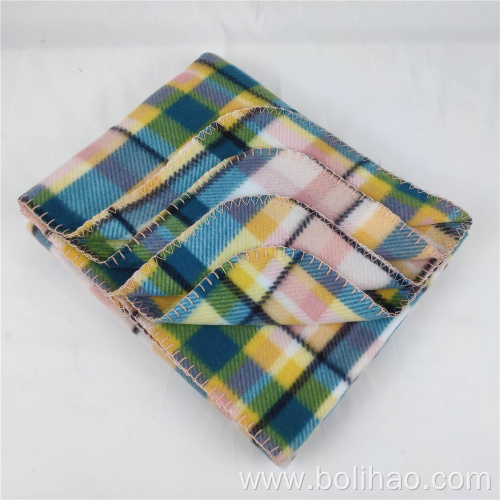 Direct Selling Superfine Fiber Polar Fleece Printing Blanket Weighted Fleece Blanket